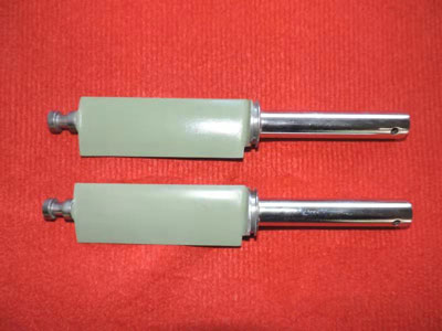 Repair of Stage 1 Stationary Blade of Coal Press