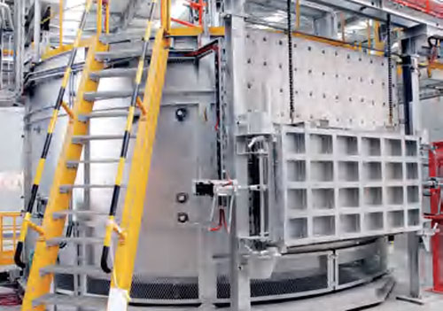 HEATING & HEAT TREATMENT EQUIPMENT