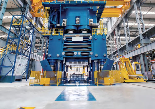 500MN CLOSED DIEPRESS